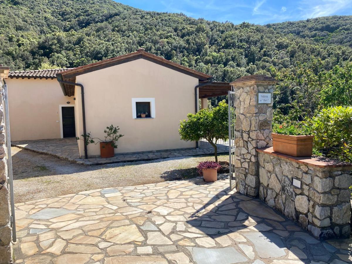 Villetta Ai Peri Nisporto Exterior foto