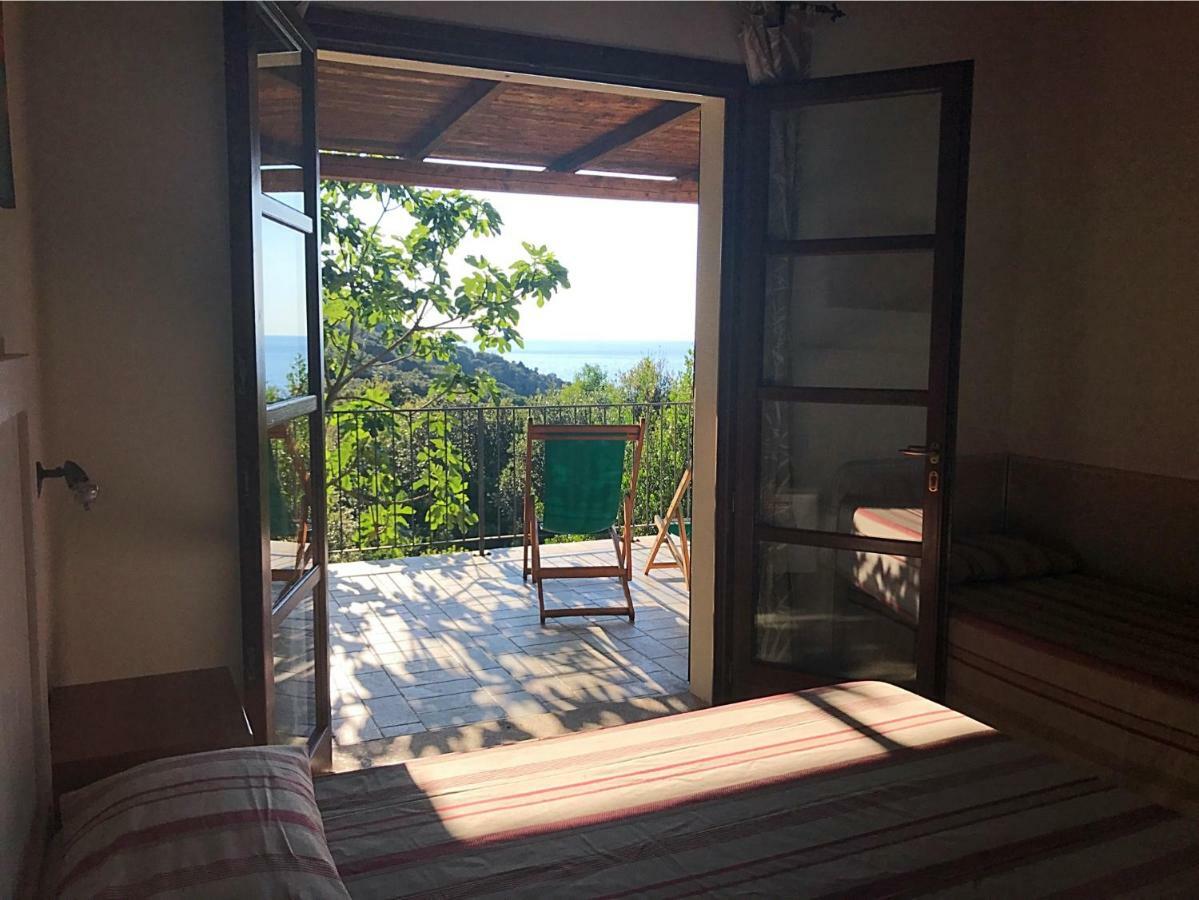 Villetta Ai Peri Nisporto Exterior foto
