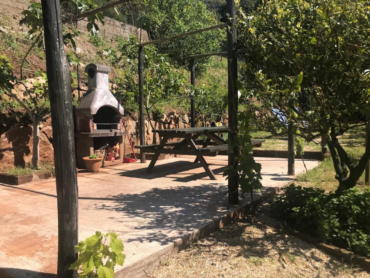Villetta Ai Peri Nisporto Exterior foto