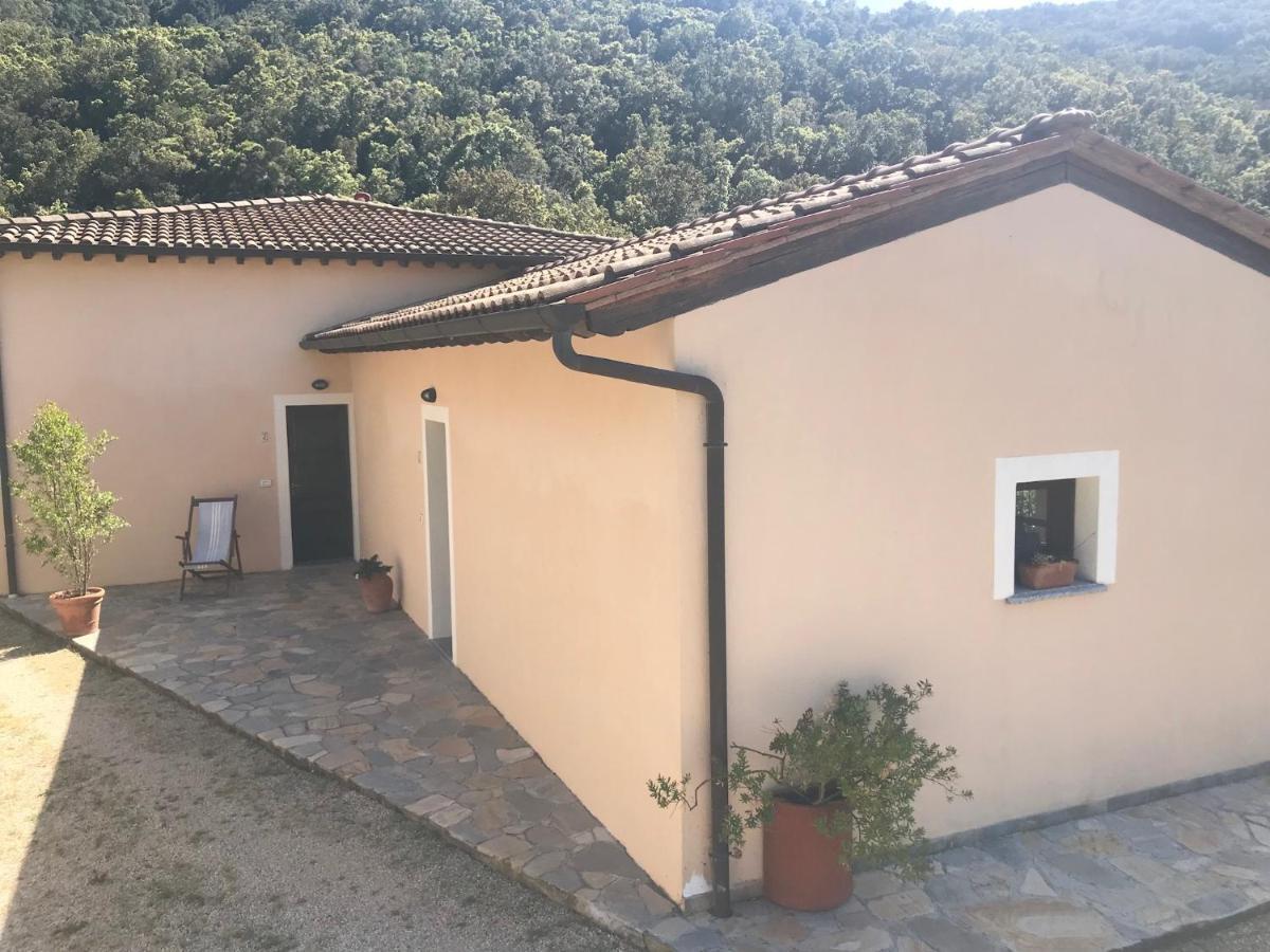 Villetta Ai Peri Nisporto Exterior foto